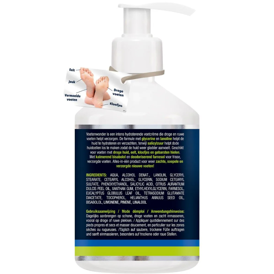Lucovitaal Voetenwonder 300ml
