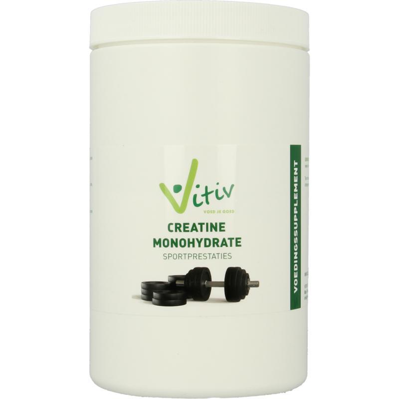 Creatine Monohydrate 99,9 % 500 Gram