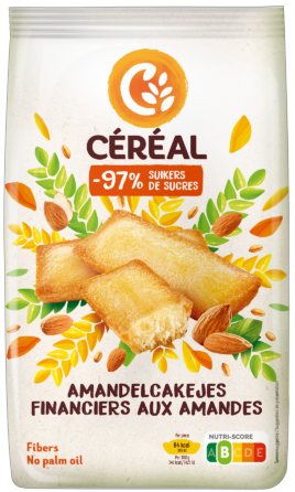 Amandel Cakejes 175gr
