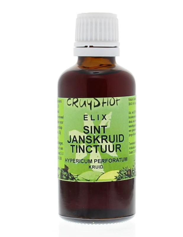 Sint Janskruid tinctuur elixer 50ml