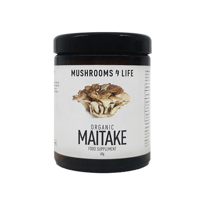 Maitake padddenstoelen poeder bio 60g