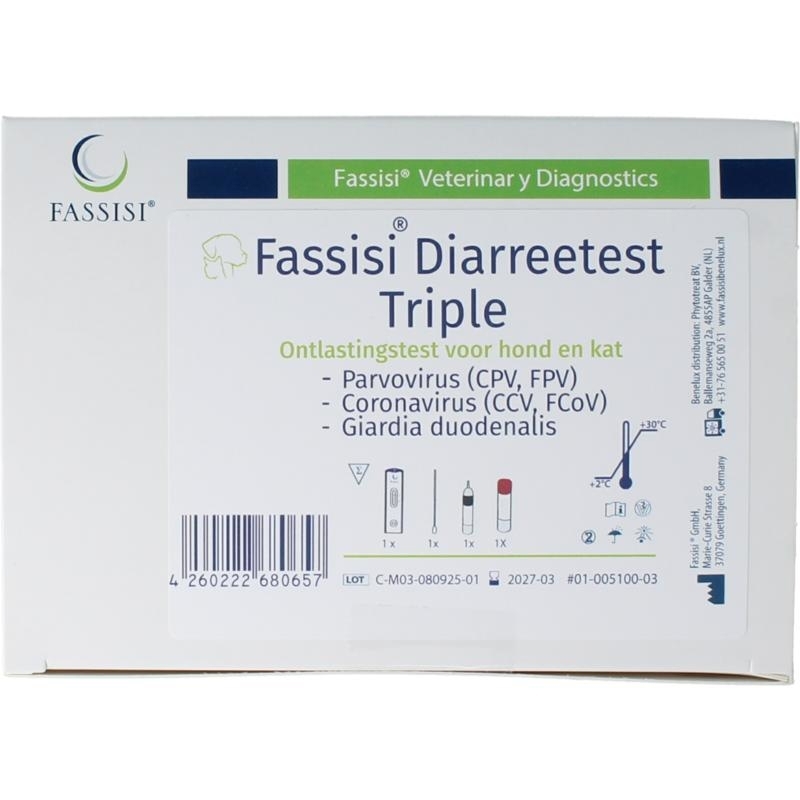 Diarreetest Triple 1 Stk 1st