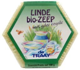 Traay Zeep Linde/Koninginne Gelei Bio 100 gram