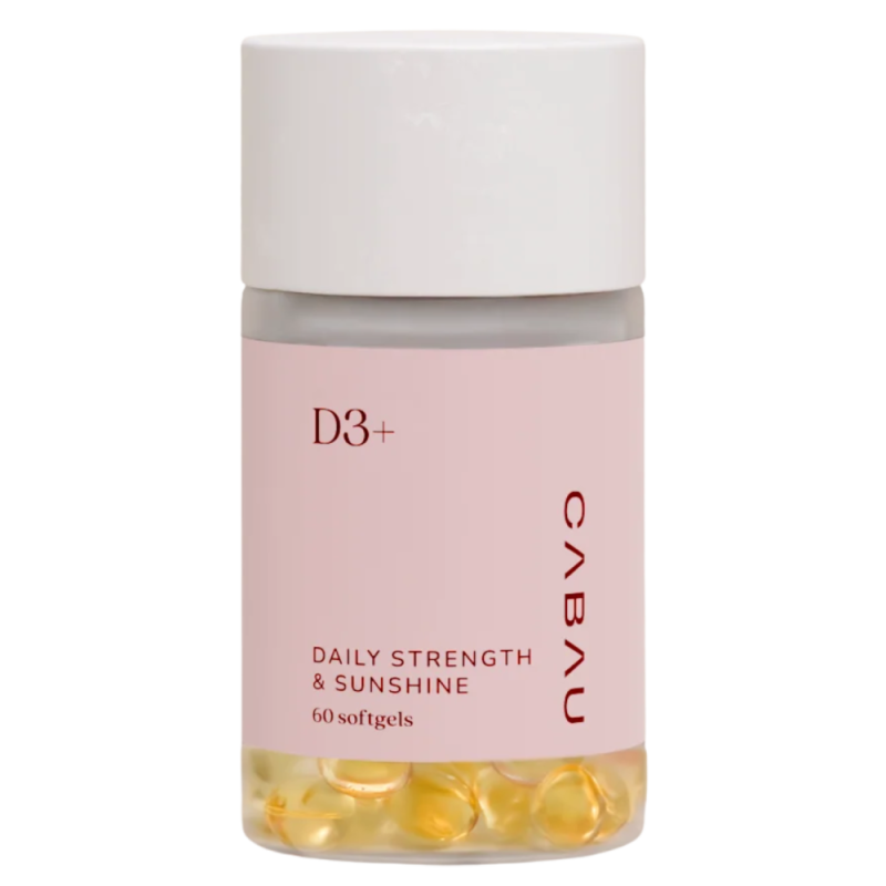 Cabau Lifestyle Vitamine D3+ 60 softgels