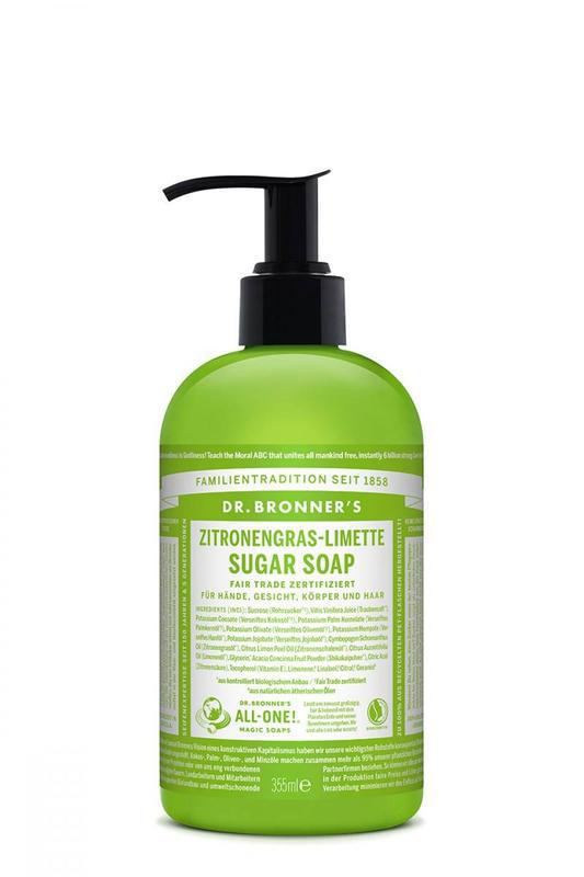 Shikakai zeep citrus limoen 355ml