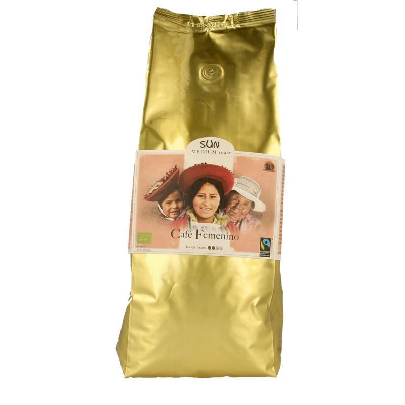 Femenino Medium Roast Bio 1000 Gram