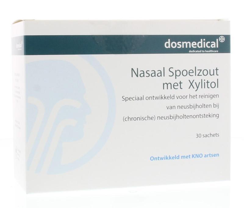 Spoelzout xylitol sach 30st