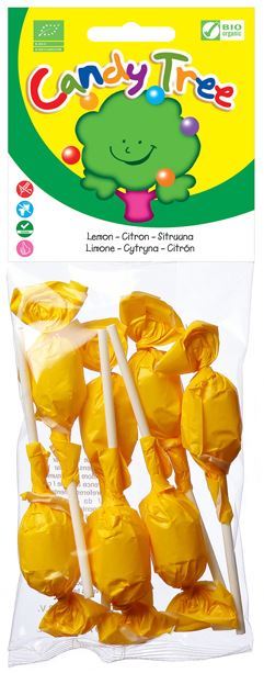 Citroenlollies 7 stuks