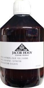 Jacob Hooy Lavendel olie 500ml
