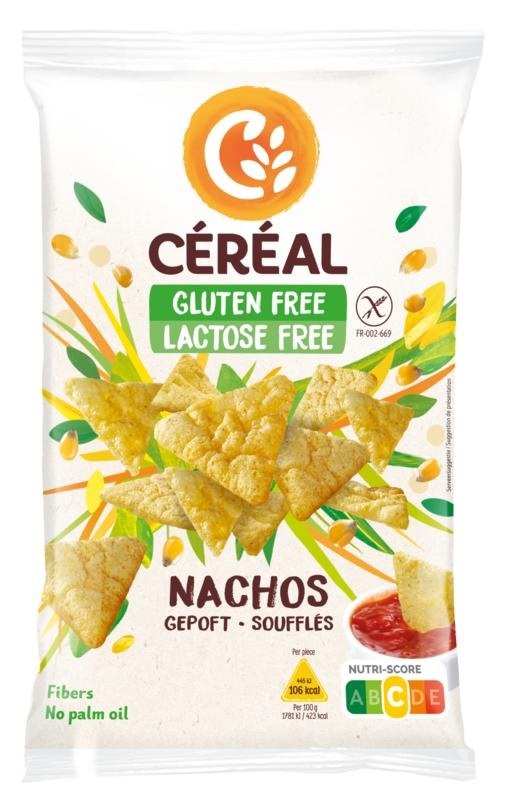 Nachos Gepoft Glutenvrij 85 gram