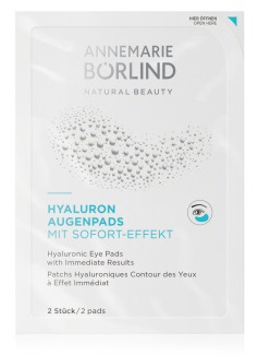 Annemarie Borlind Hyaluron oogpads 6x2st