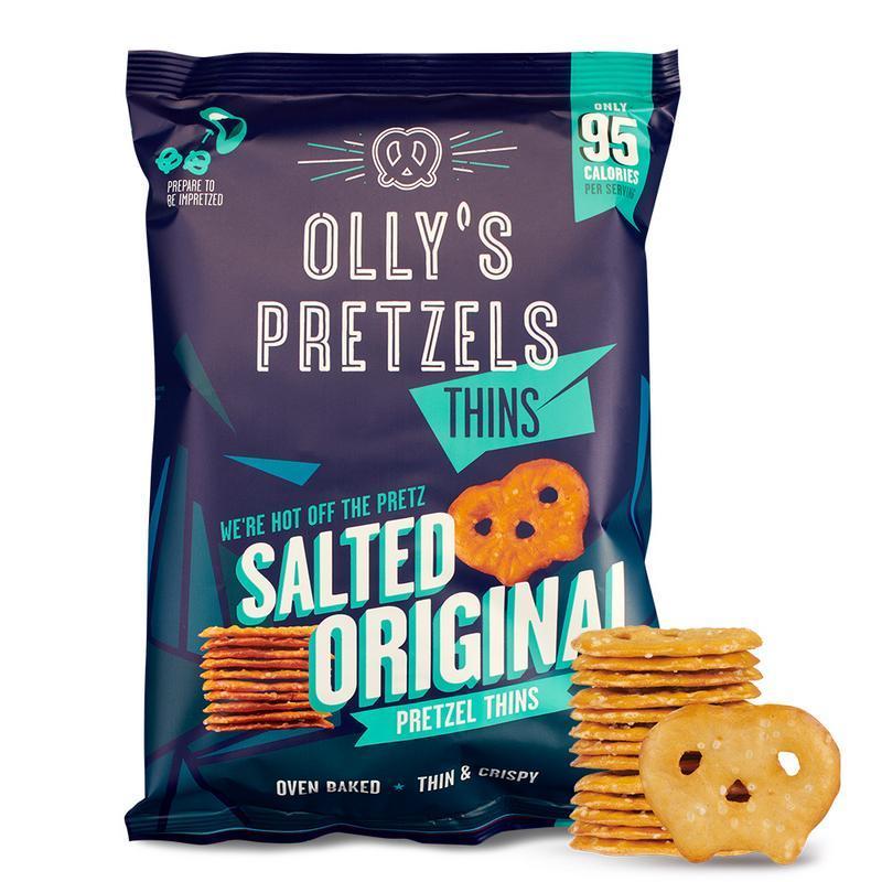Pretzels Orginal 140 Gram