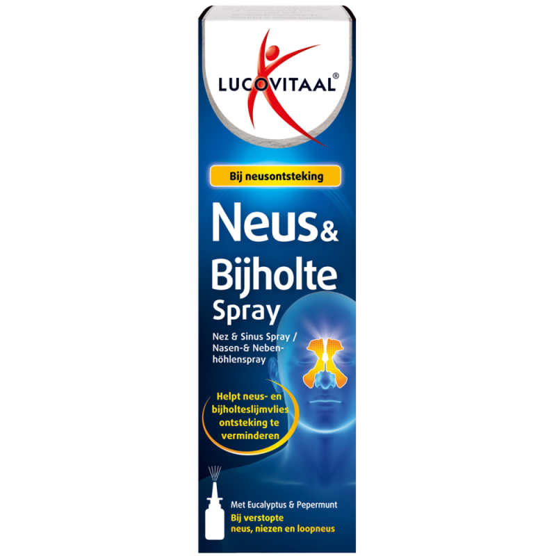 Neus en Bijholte Spray  10ml