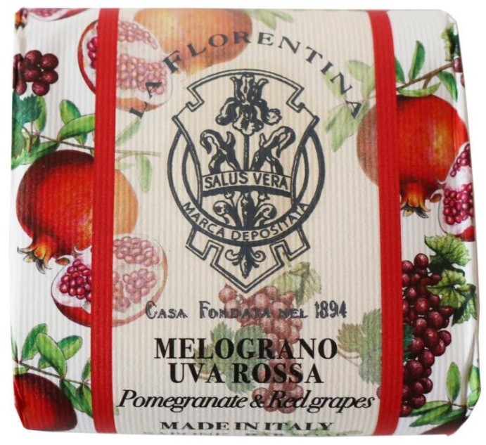 Zeep Granaatappel-Rode Druif 106g