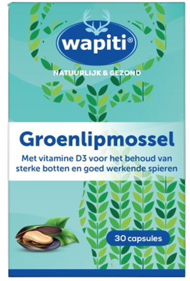 Groenlipmossel Extract 30 capsules