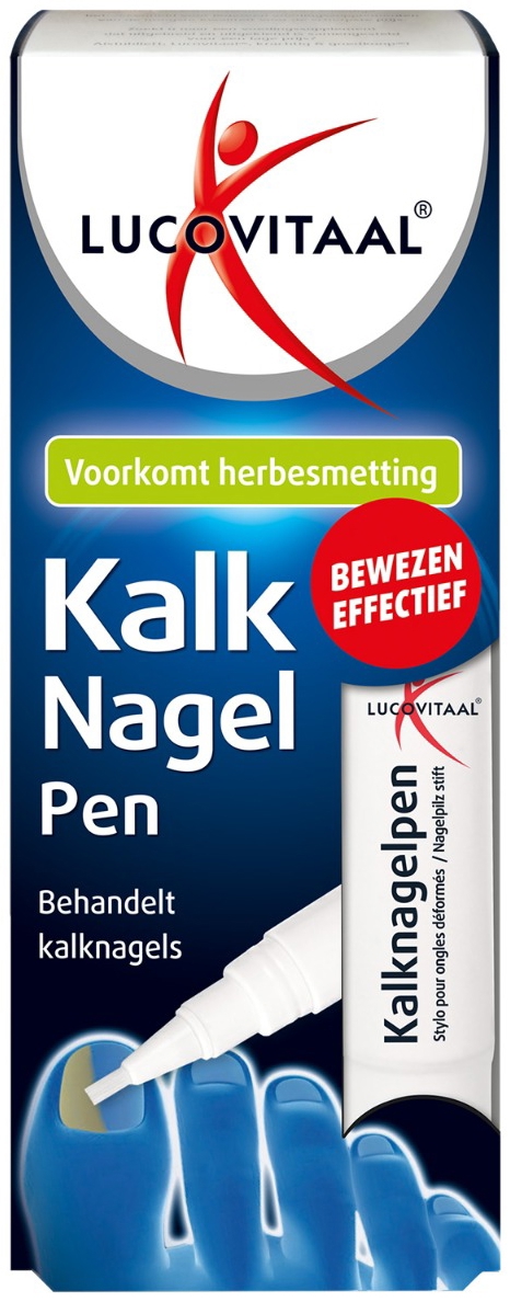 Lucovitaal Kalknagelpen 4ml