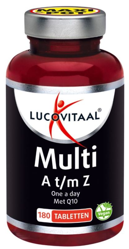 Multivitamines A-Z 180tb