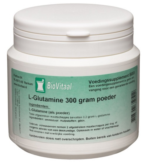 L glutamine 300gr