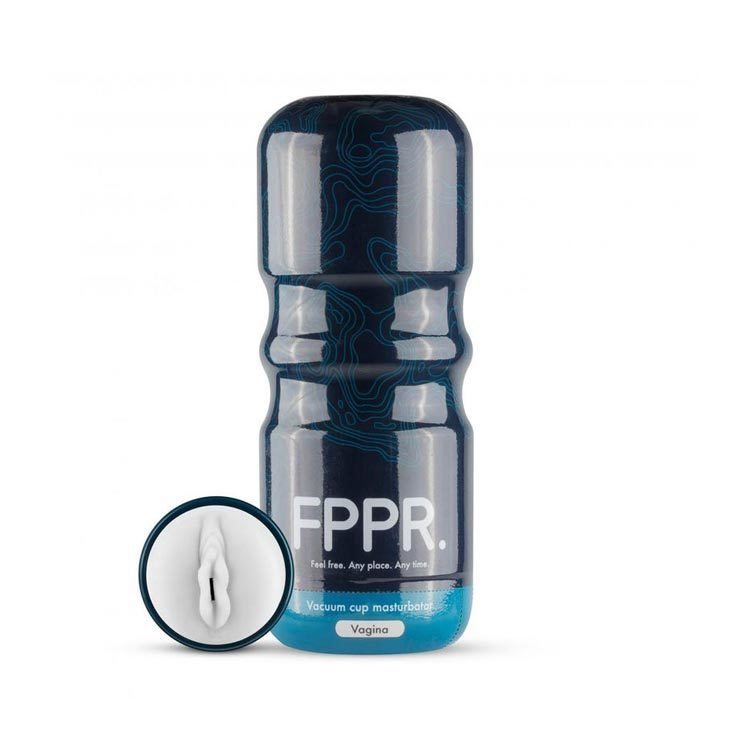 Vagina Masturbator Wit 1stuk