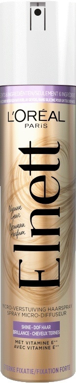 L'Oréal Paris Elnett Shine Haarspray Sterke Fixatie 200ml