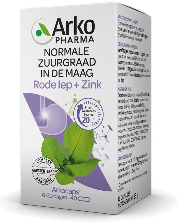 Rode Iep 40 Capsules