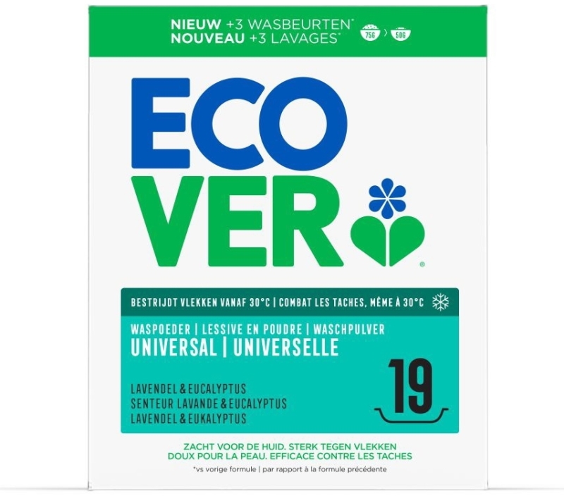 Ecover Waspoeder Uni 950gr