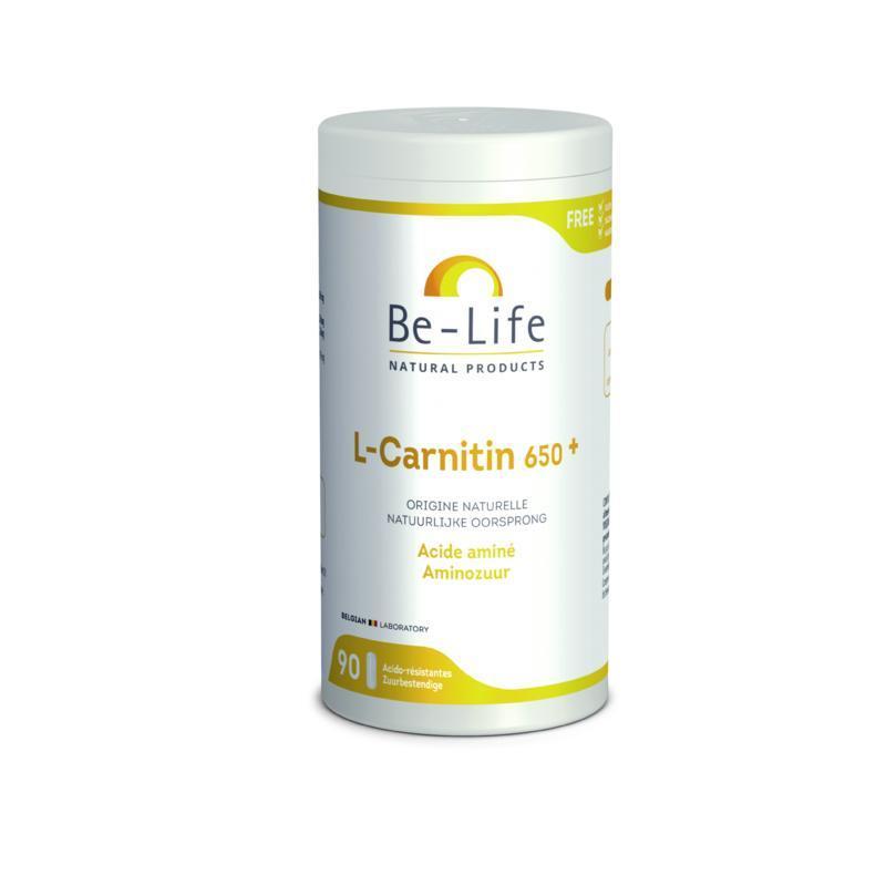 L-Carnitin 650+ 90 Capsules