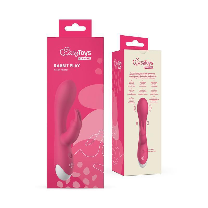 EasyToys Rabbit Vibrator 1 St 1st