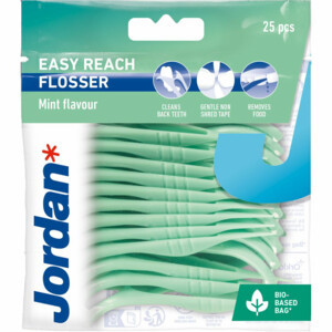 Flosser Easy Reach 25 stuks