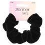 Scrunchie Velvet Zwart 1 Stuk
