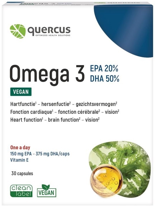 Omega 3 Vegan Epa&dha 30cp