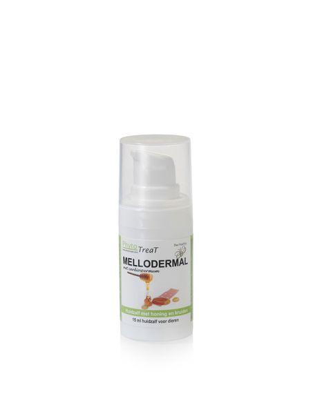 Mellodermal honingcreme indoor dieren 15ml
