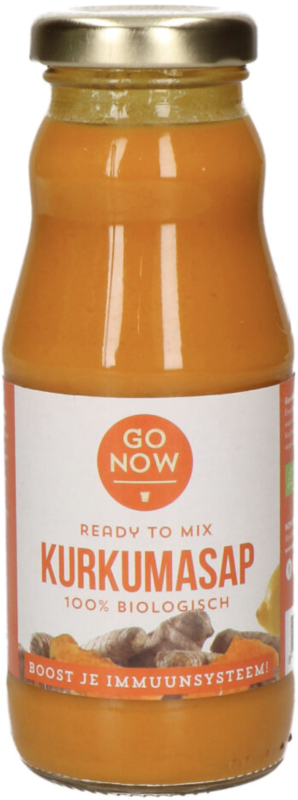 Kurkumasap Bio 200 ML