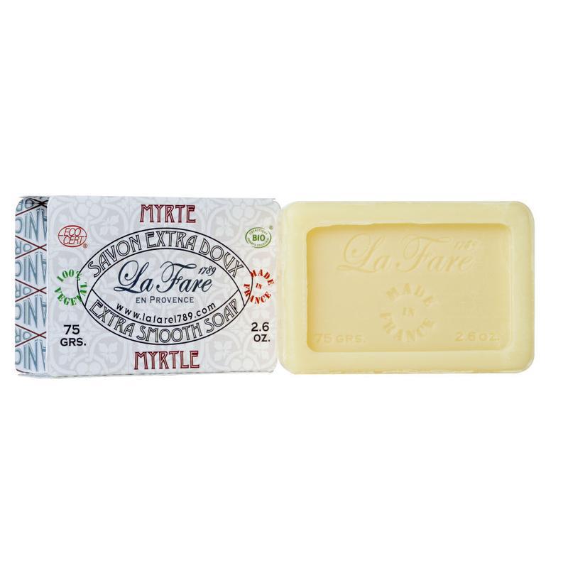 Soap extra smooth myrte 75G