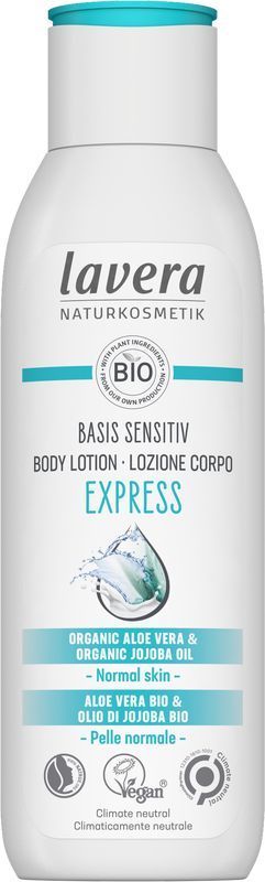Basis Sensitiv bodylotion express E-I 250ML