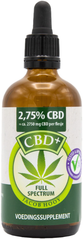 CBD+ Olie 2,75% 100ml