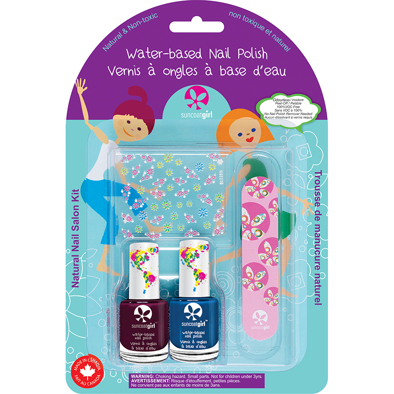 Nagellak little mermaid non toxic 1set