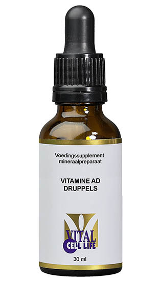 Vitamine AD druppels 30ml