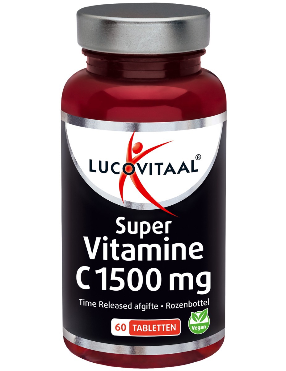 Lucovitaal Super Vitamine C 1500 mg 60 tabletten