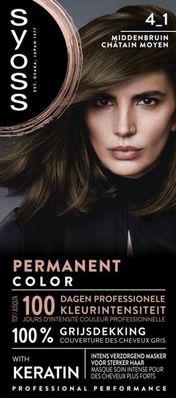 Color Baseline 4-1 Middenbruin 1st