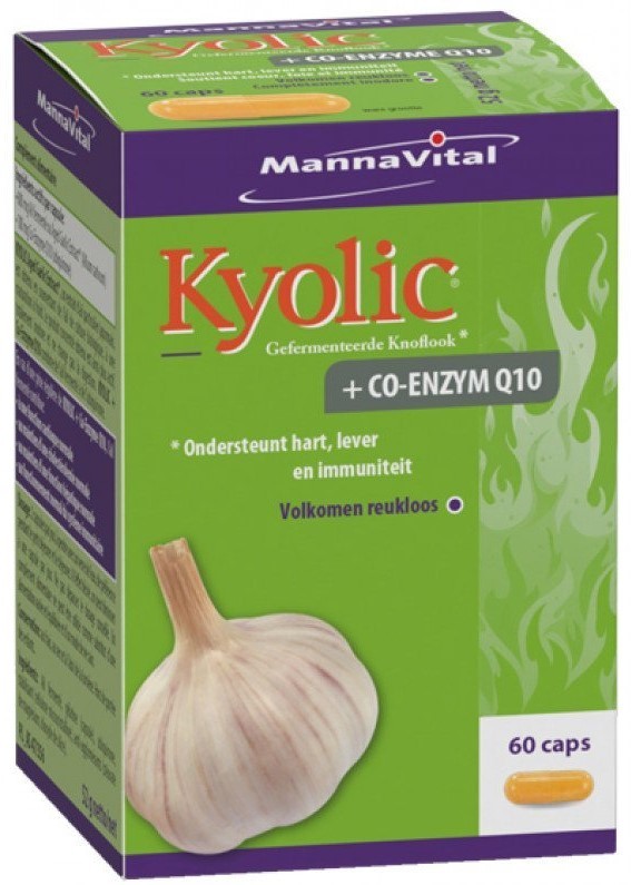 Kyolic + Co-Enzym Q10 Caps 60vc