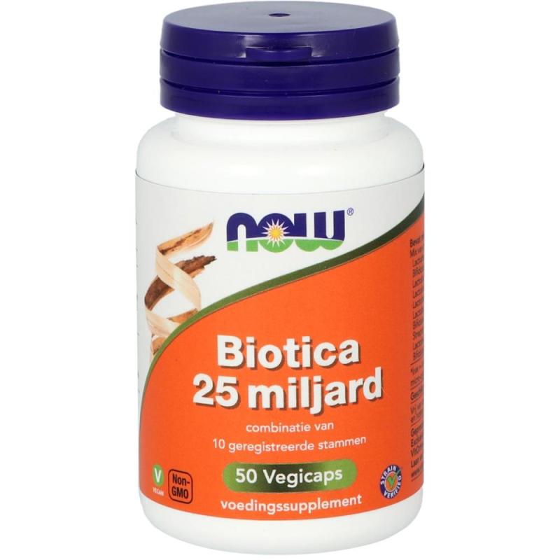 Biotica 25 miljard 50 capsules