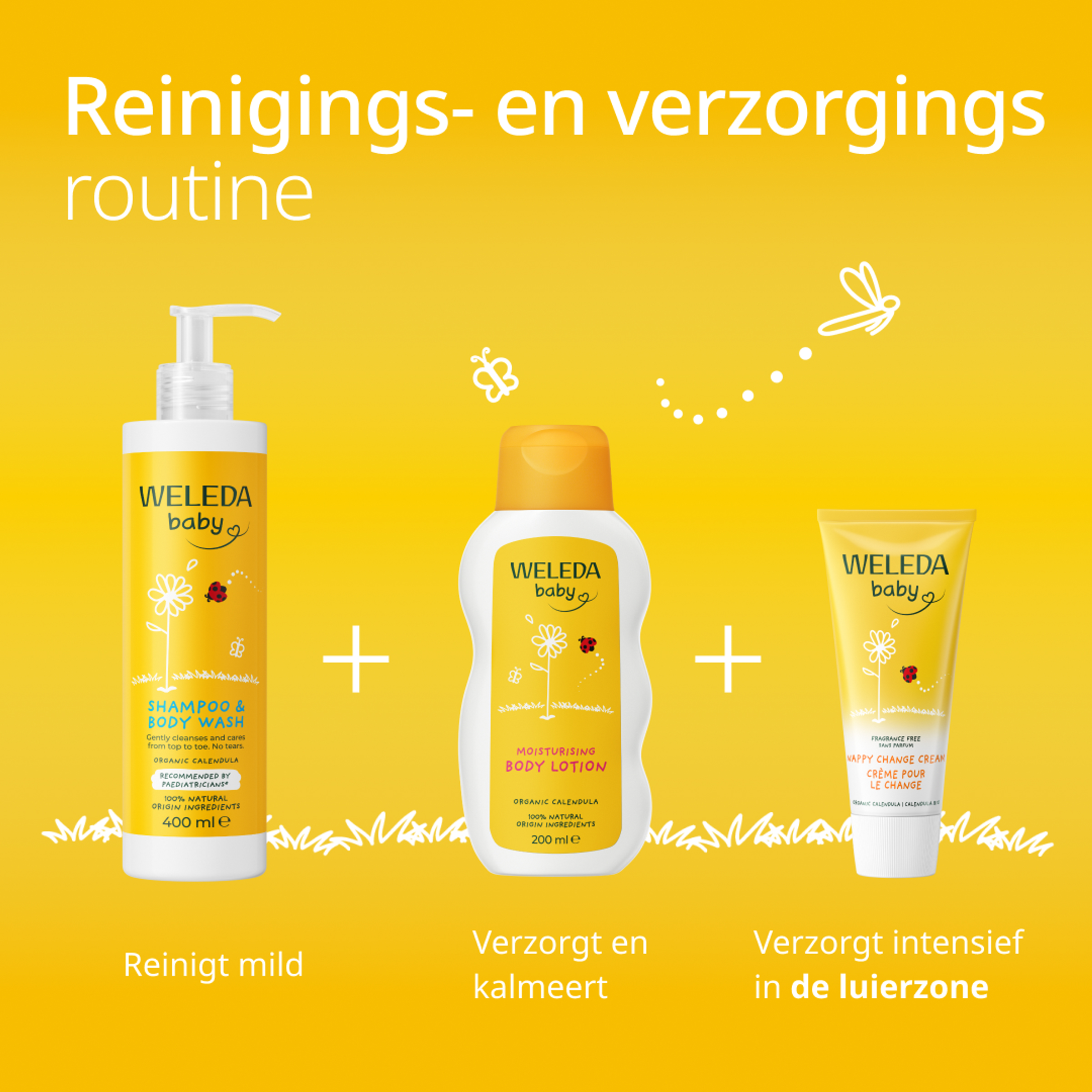 Weleda Billen Reinigingsmelk Calendula 400ml
