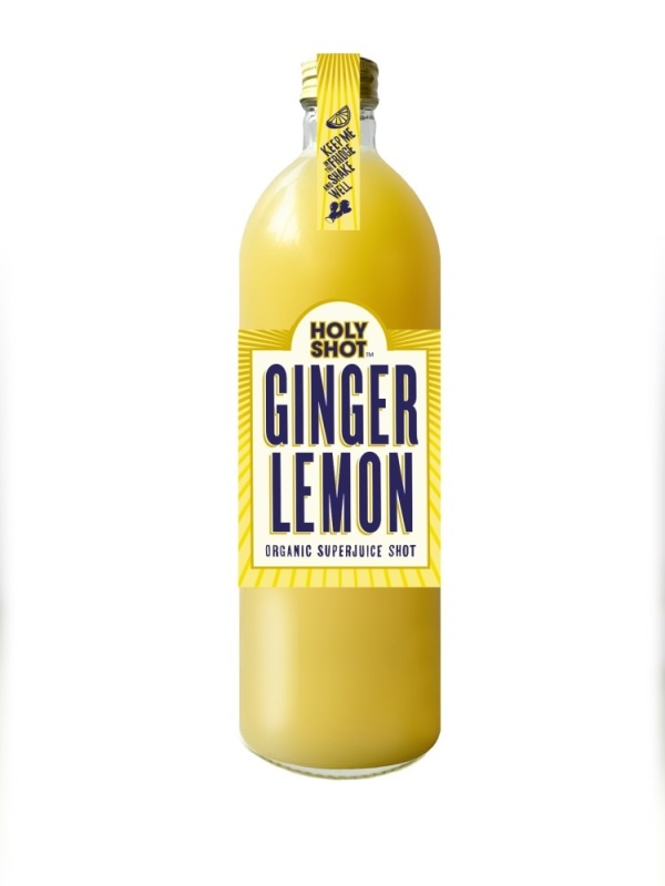 Ginger lemon 750ml