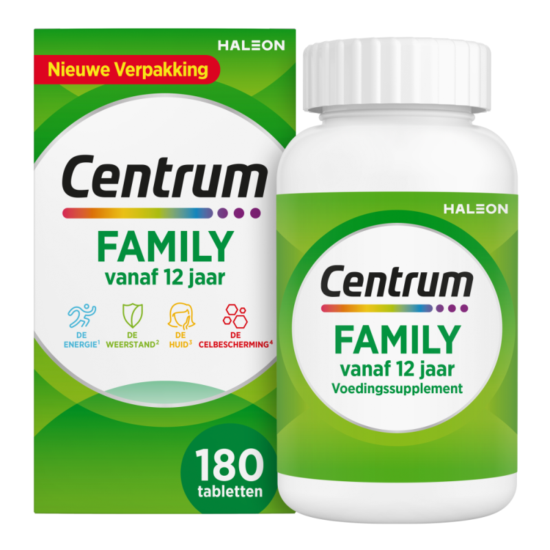 Family Multivitaminen 180 Tablettten