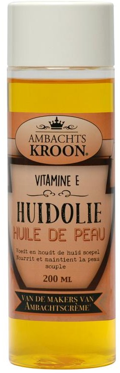 Vitamine E huidolie 200ml