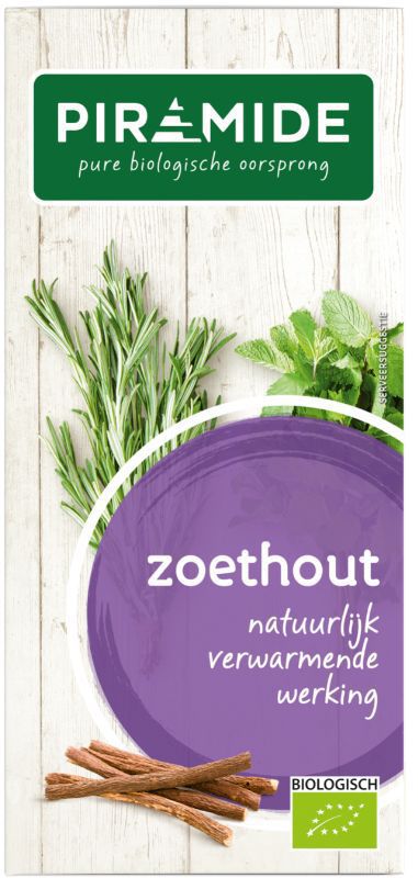 Thee Zoethout Eko  20 stuks