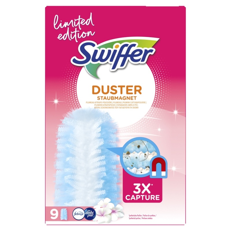 Duster Doekjes Refill Pink 9 St 9st