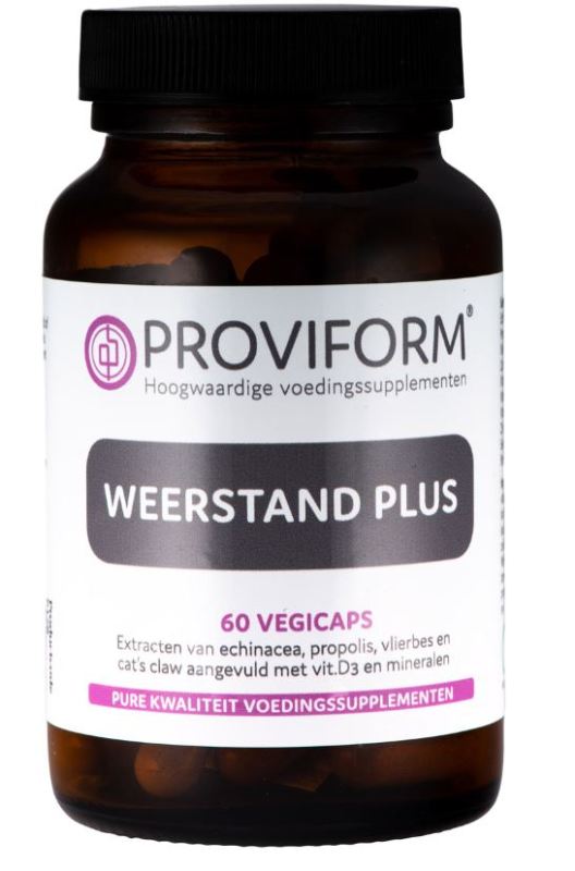 Weerstand Plus 60 vegicaps