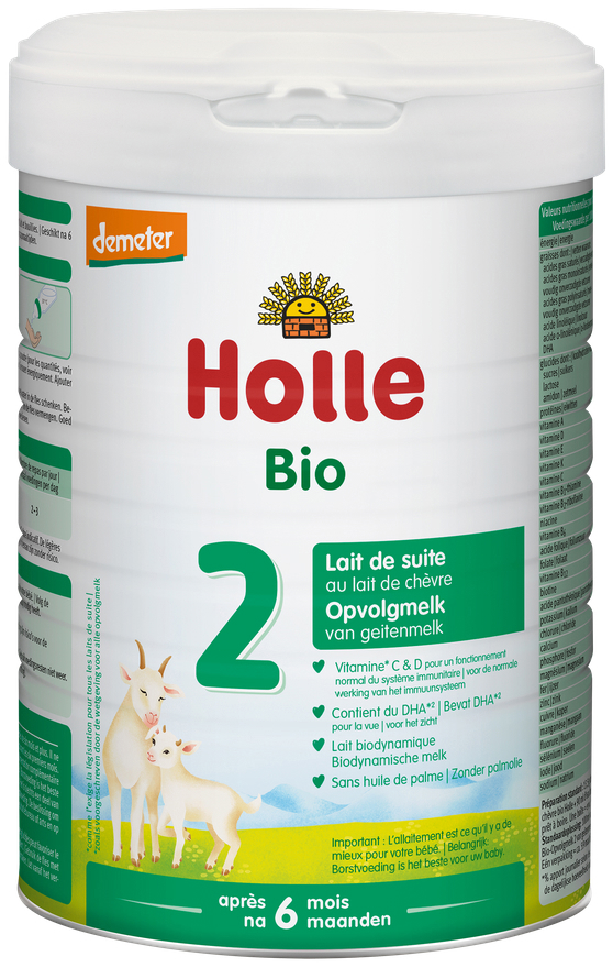 Holle Opvolgmelk 2 Geit 800 Gram 800gram